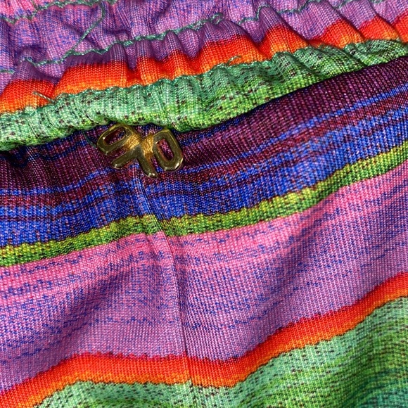 🆕🏊‍♀️🚶‍♀️PILYQ BARCELONA Swim Botton/Micro Shorts in Rainbow🌈 - Picture 7 of 10